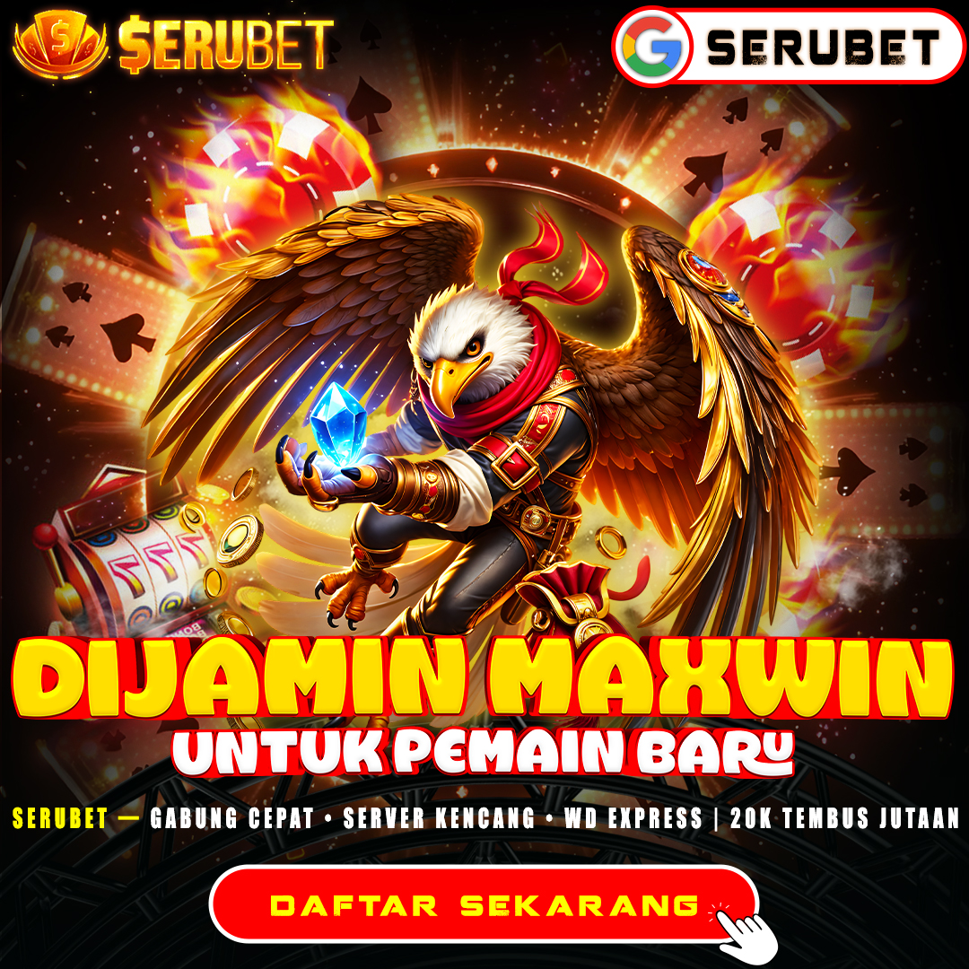 SERUBET | Portal Game Online Gampang Menang & Aman Dipercaya